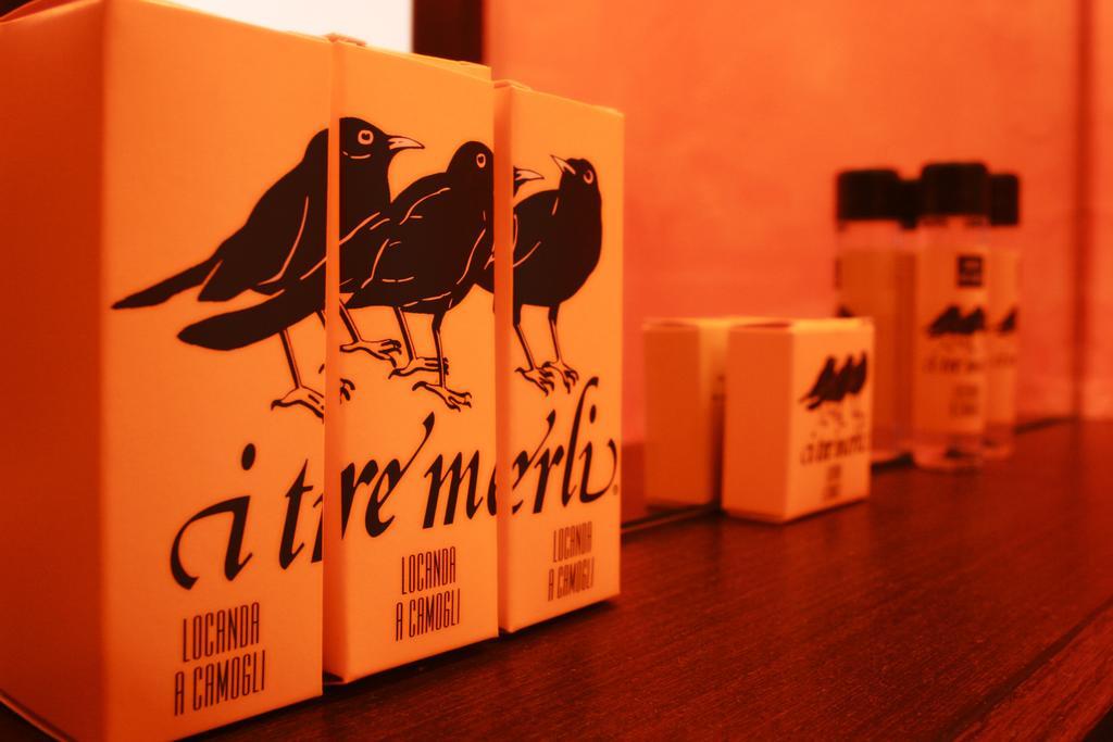 I Tre Merli Locanda Камольї Номер фото